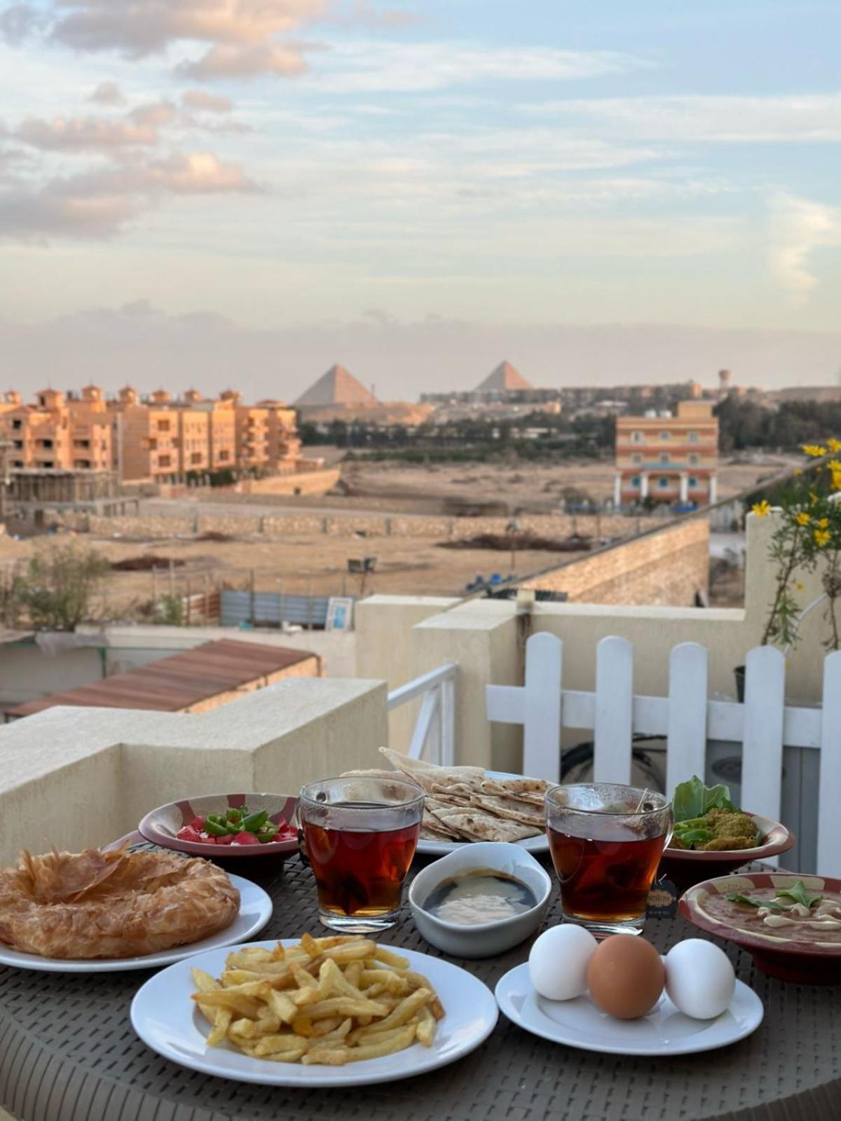 K Boutique Hotel Medspa-Pyramids & Grand Egyptian Museum Ghatati Екстериор снимка