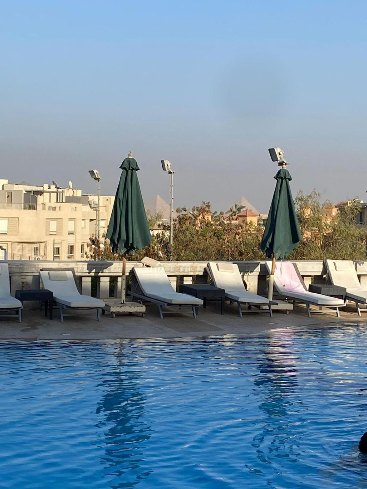 K Boutique Hotel Medspa-Pyramids & Grand Egyptian Museum Ghatati Екстериор снимка