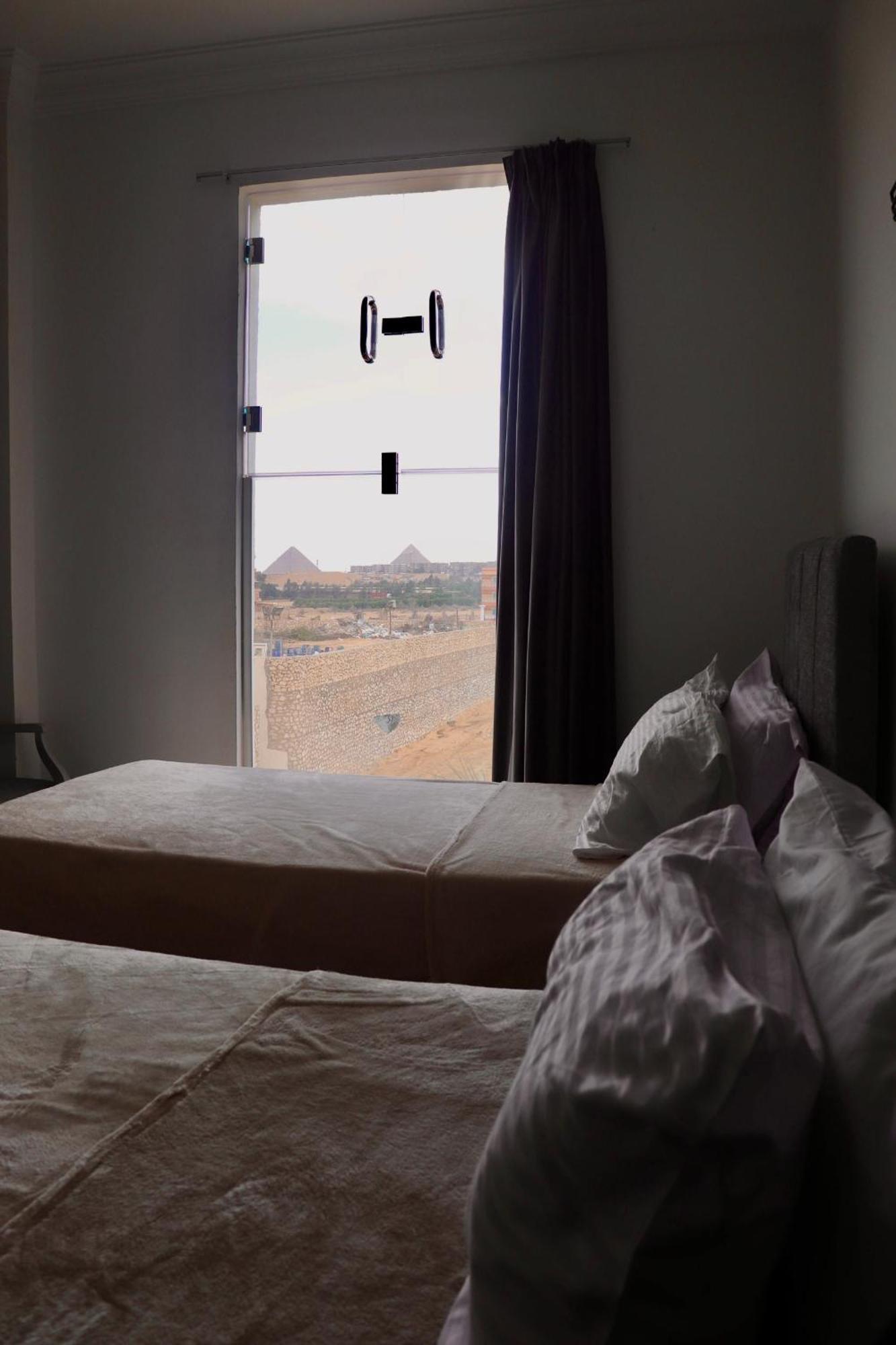 K Boutique Hotel Medspa-Pyramids & Grand Egyptian Museum Ghatati Екстериор снимка