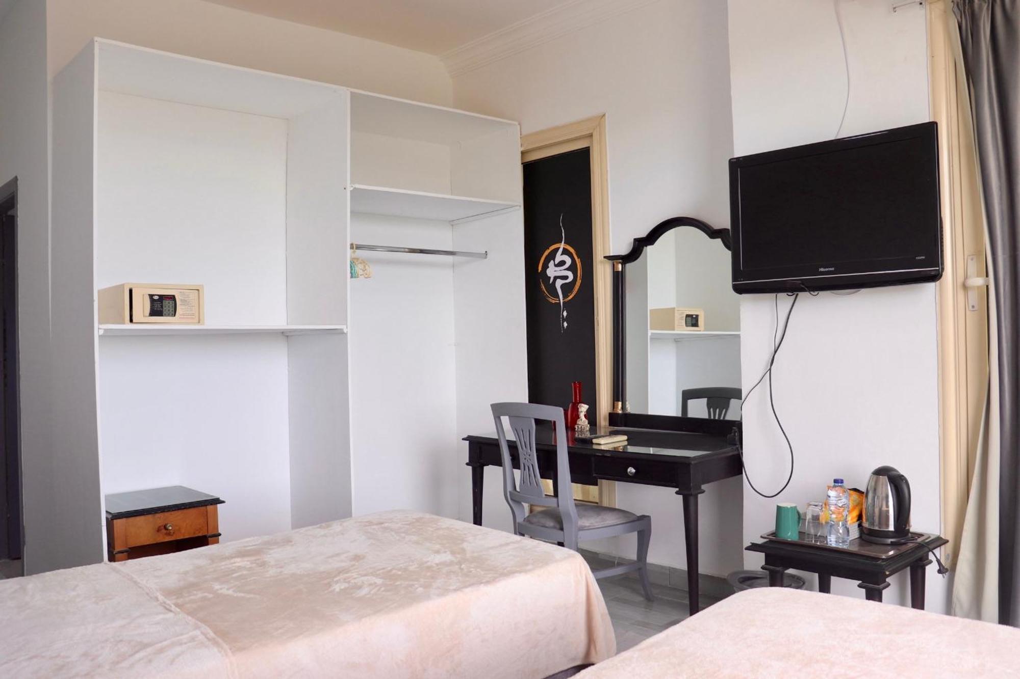 K Boutique Hotel Medspa-Pyramids & Grand Egyptian Museum Ghatati Екстериор снимка