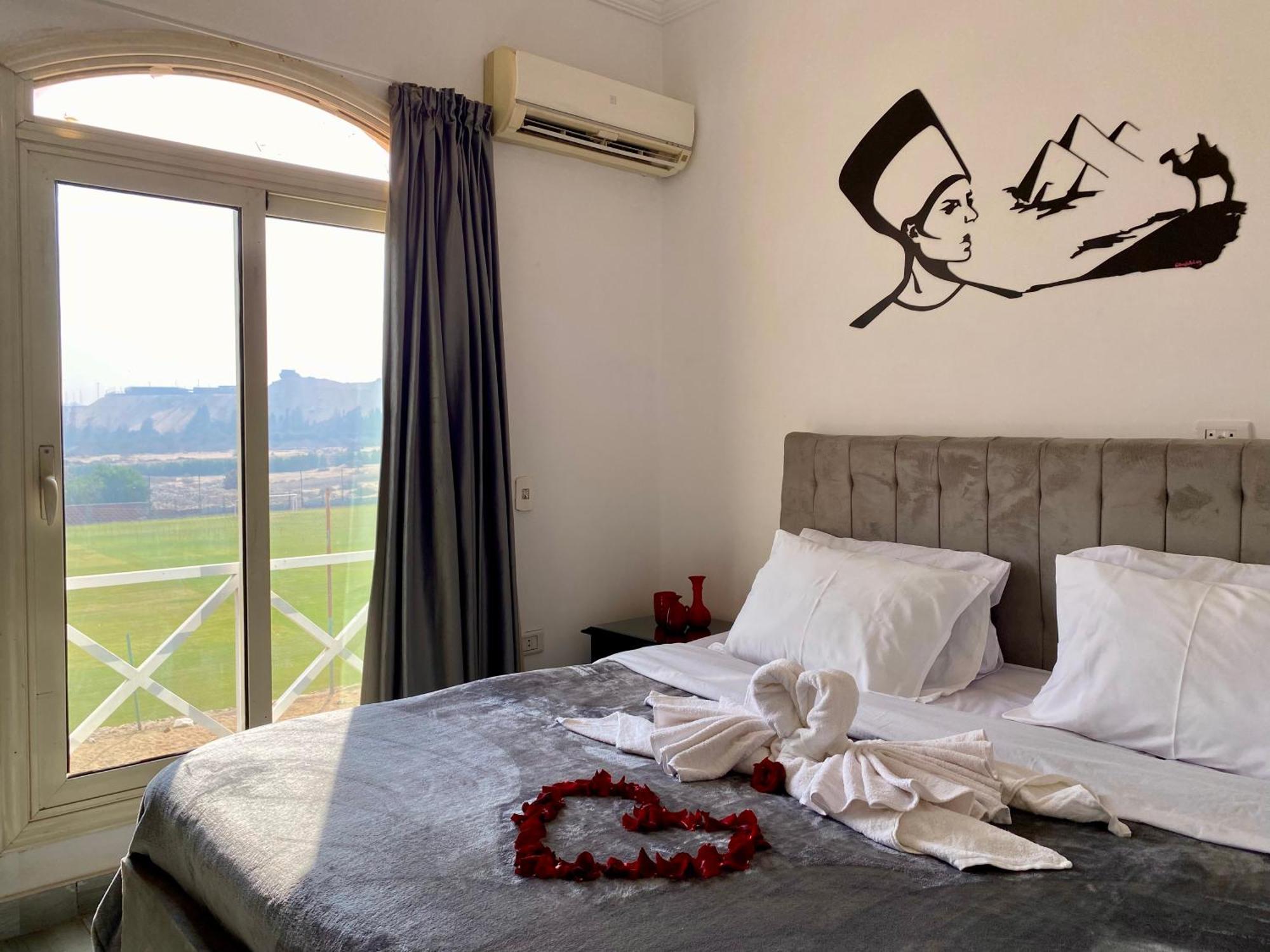 K Boutique Hotel Medspa-Pyramids & Grand Egyptian Museum Ghatati Екстериор снимка