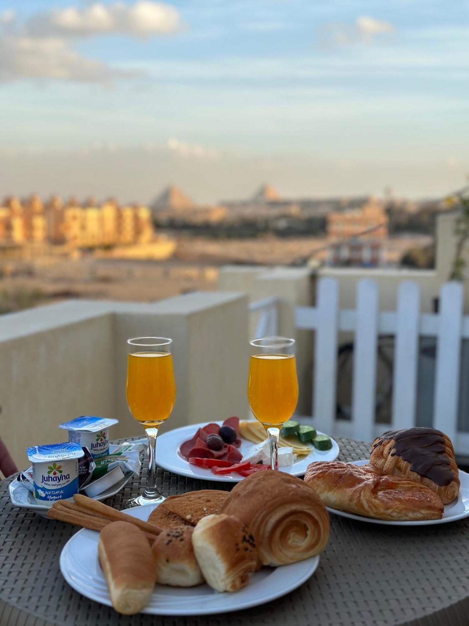 K Boutique Hotel Medspa-Pyramids & Grand Egyptian Museum Ghatati Екстериор снимка