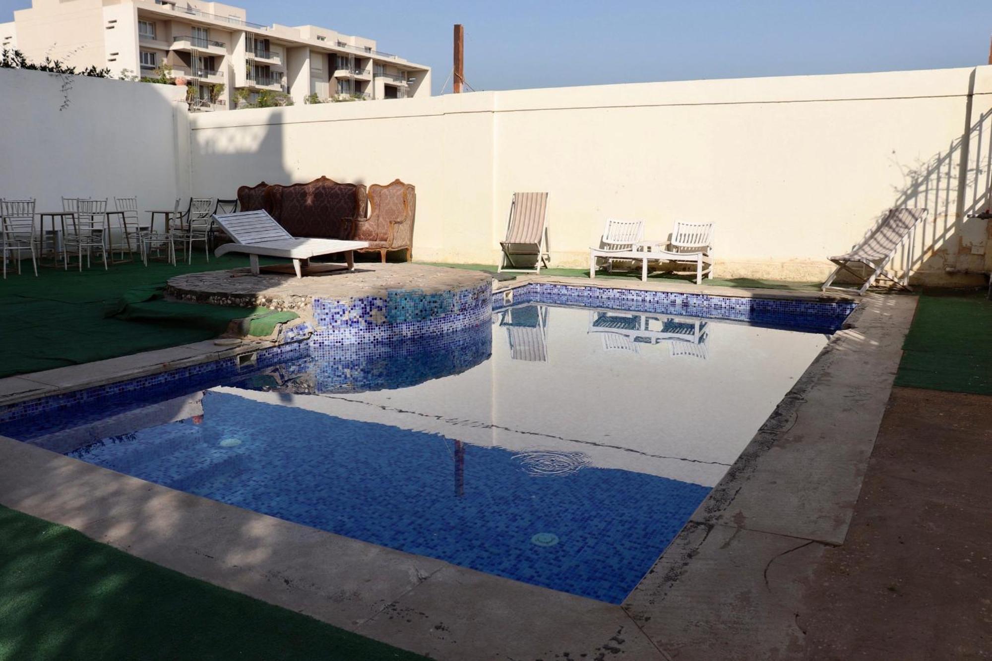 K Boutique Hotel Medspa-Pyramids & Grand Egyptian Museum Ghatati Екстериор снимка