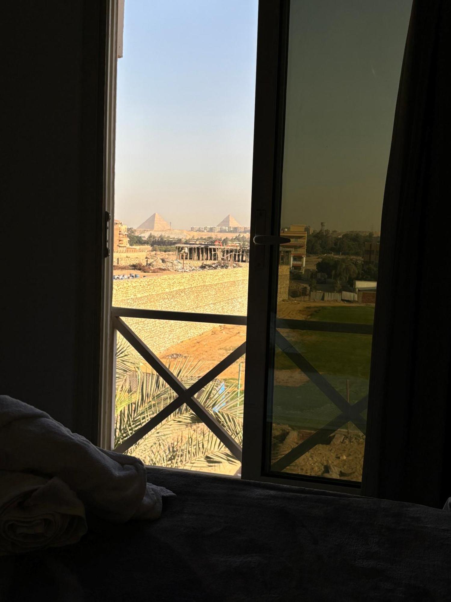 K Boutique Hotel Medspa-Pyramids & Grand Egyptian Museum Ghatati Екстериор снимка