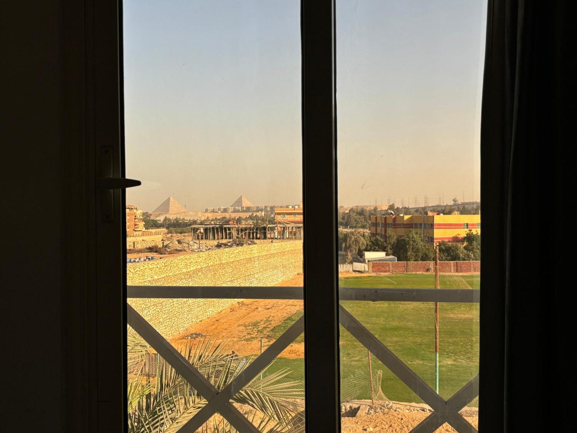 K Boutique Hotel Medspa-Pyramids & Grand Egyptian Museum Ghatati Екстериор снимка