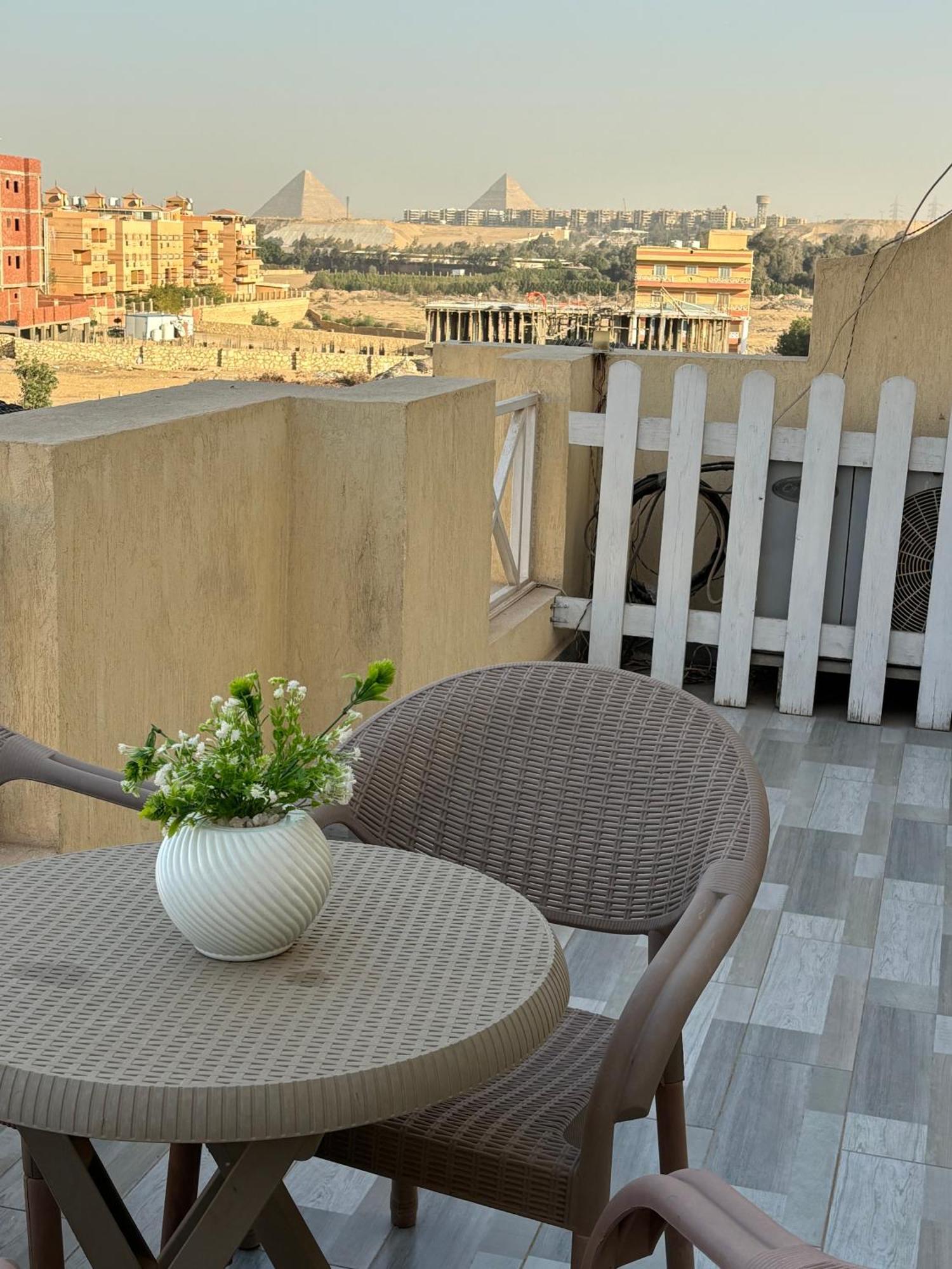 K Boutique Hotel Medspa-Pyramids & Grand Egyptian Museum Ghatati Екстериор снимка
