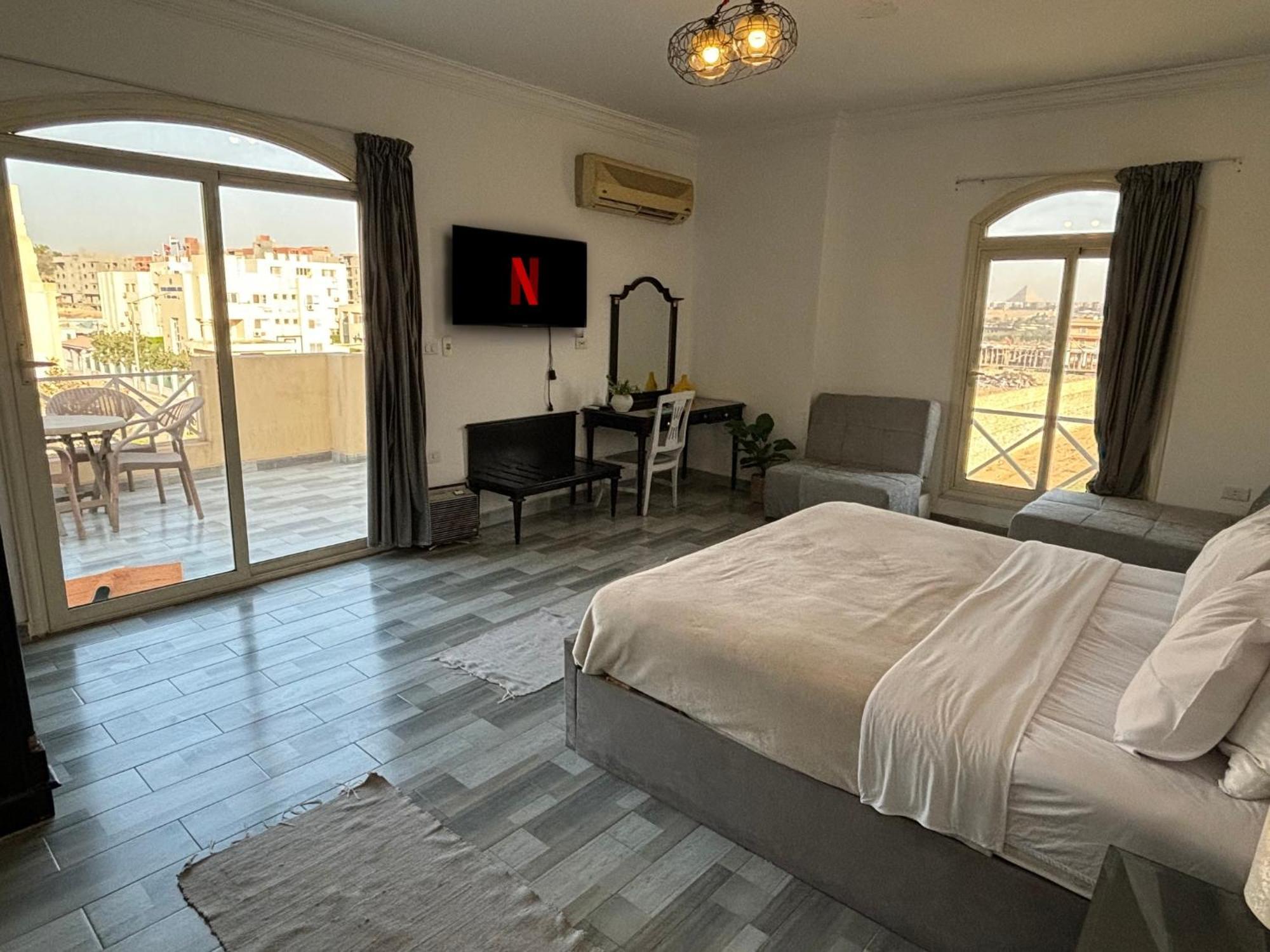 K Boutique Hotel Medspa-Pyramids & Grand Egyptian Museum Ghatati Екстериор снимка