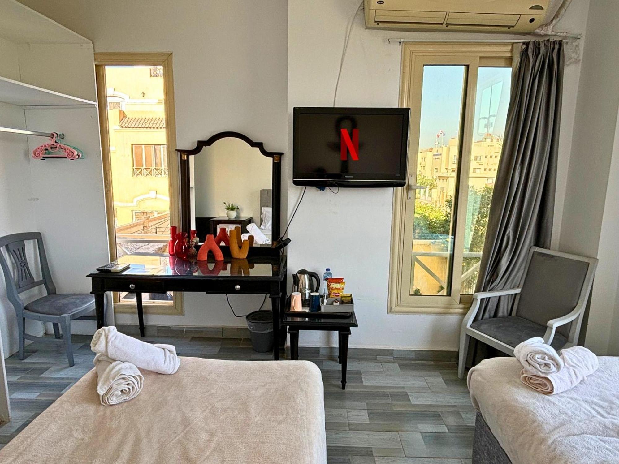 K Boutique Hotel Medspa-Pyramids & Grand Egyptian Museum Ghatati Екстериор снимка