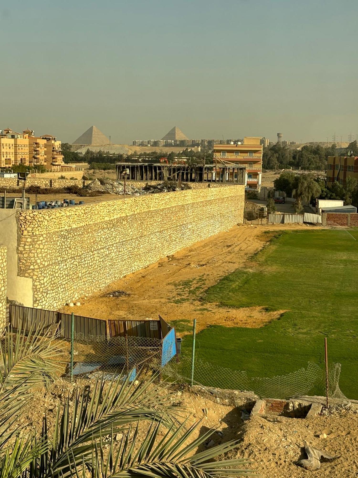 K Boutique Hotel Medspa-Pyramids & Grand Egyptian Museum Ghatati Екстериор снимка