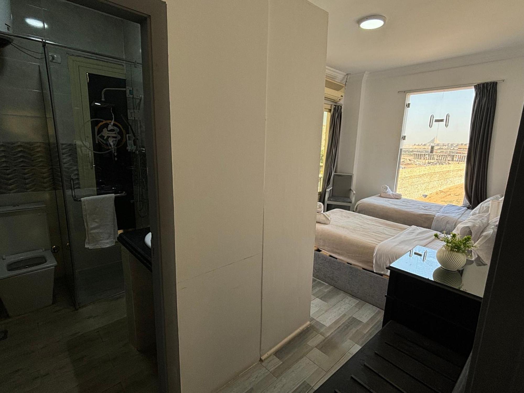 K Boutique Hotel Medspa-Pyramids & Grand Egyptian Museum Ghatati Екстериор снимка