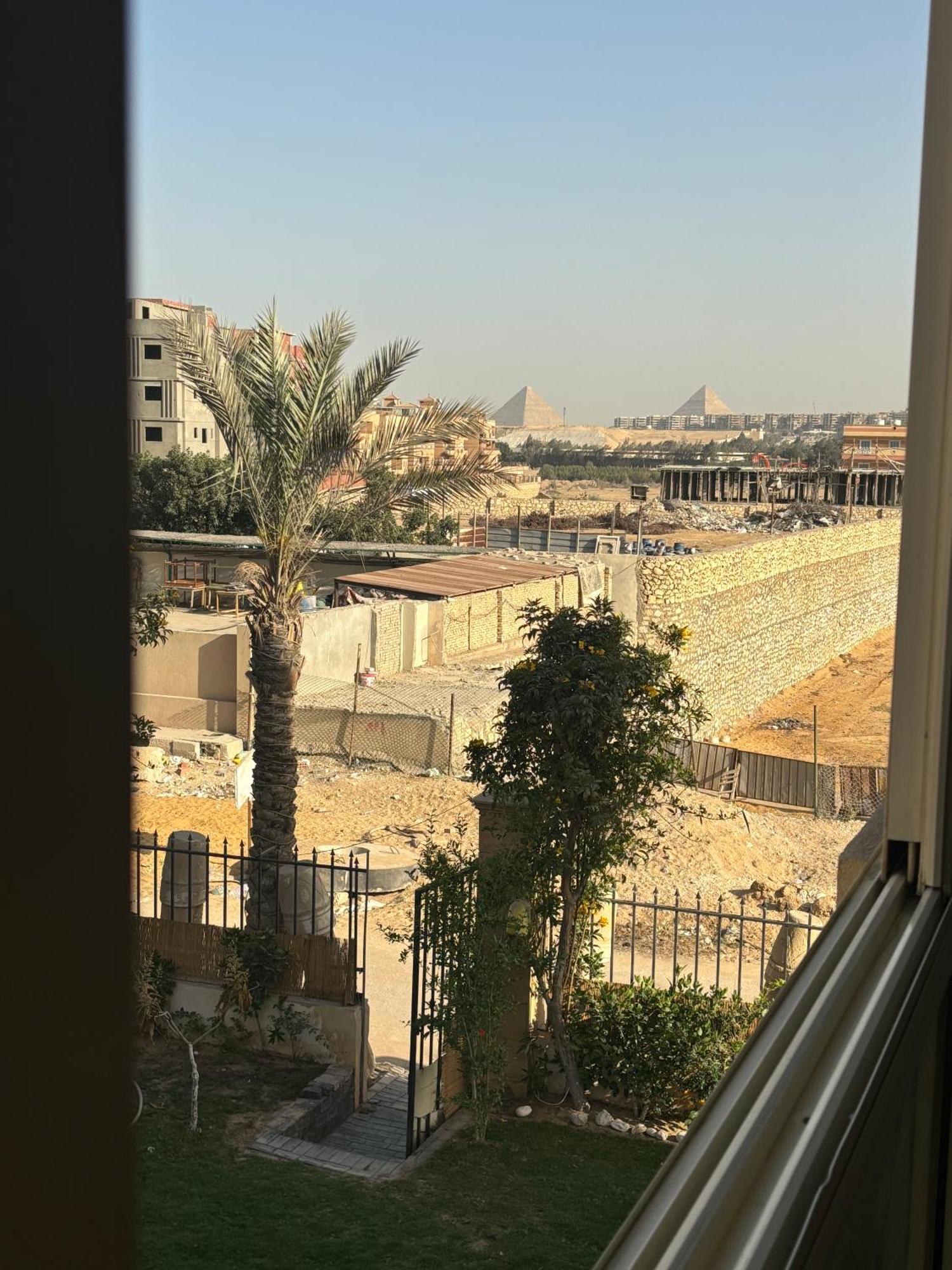 K Boutique Hotel Medspa-Pyramids & Grand Egyptian Museum Ghatati Екстериор снимка