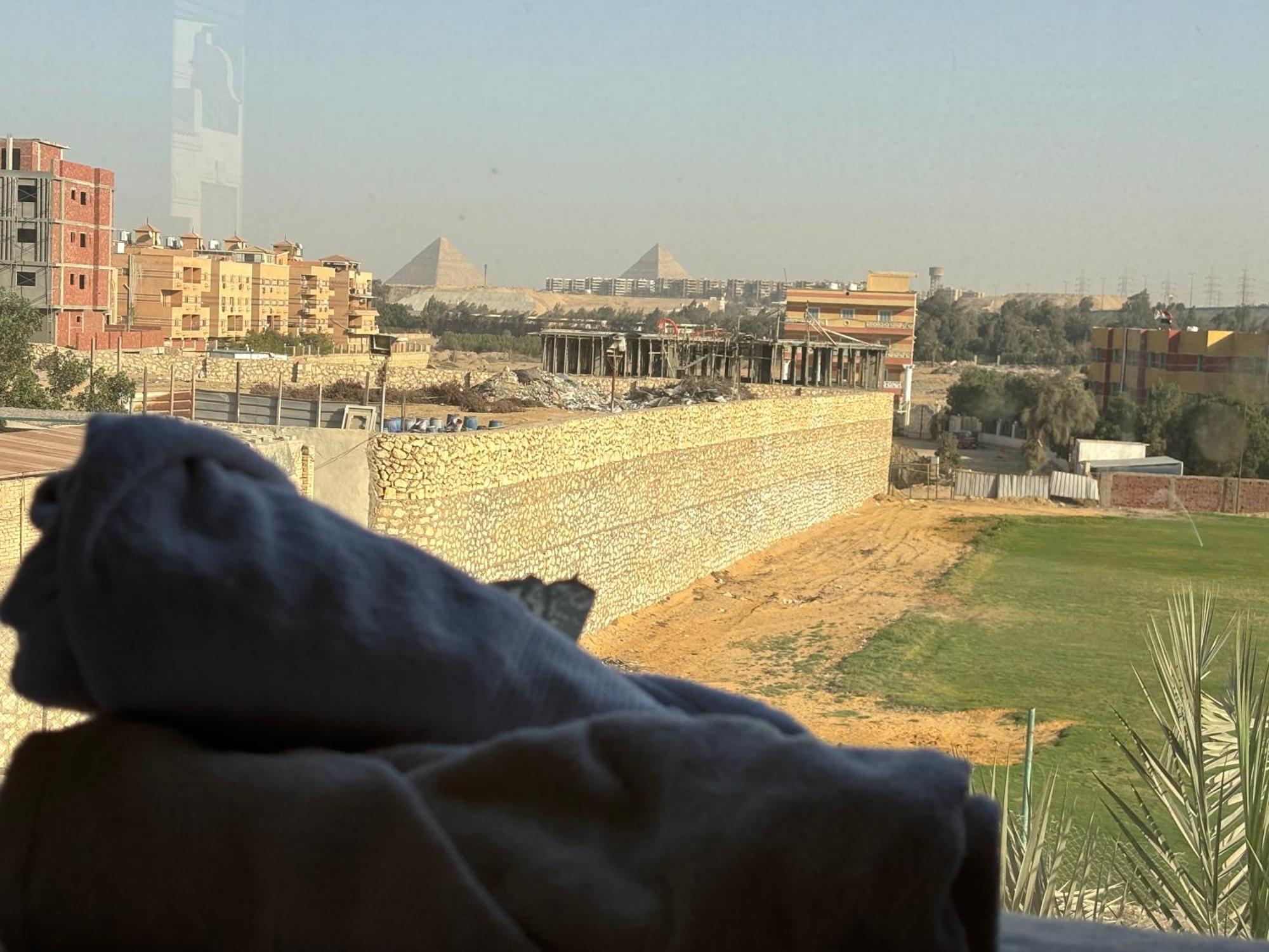 K Boutique Hotel Medspa-Pyramids & Grand Egyptian Museum Ghatati Екстериор снимка