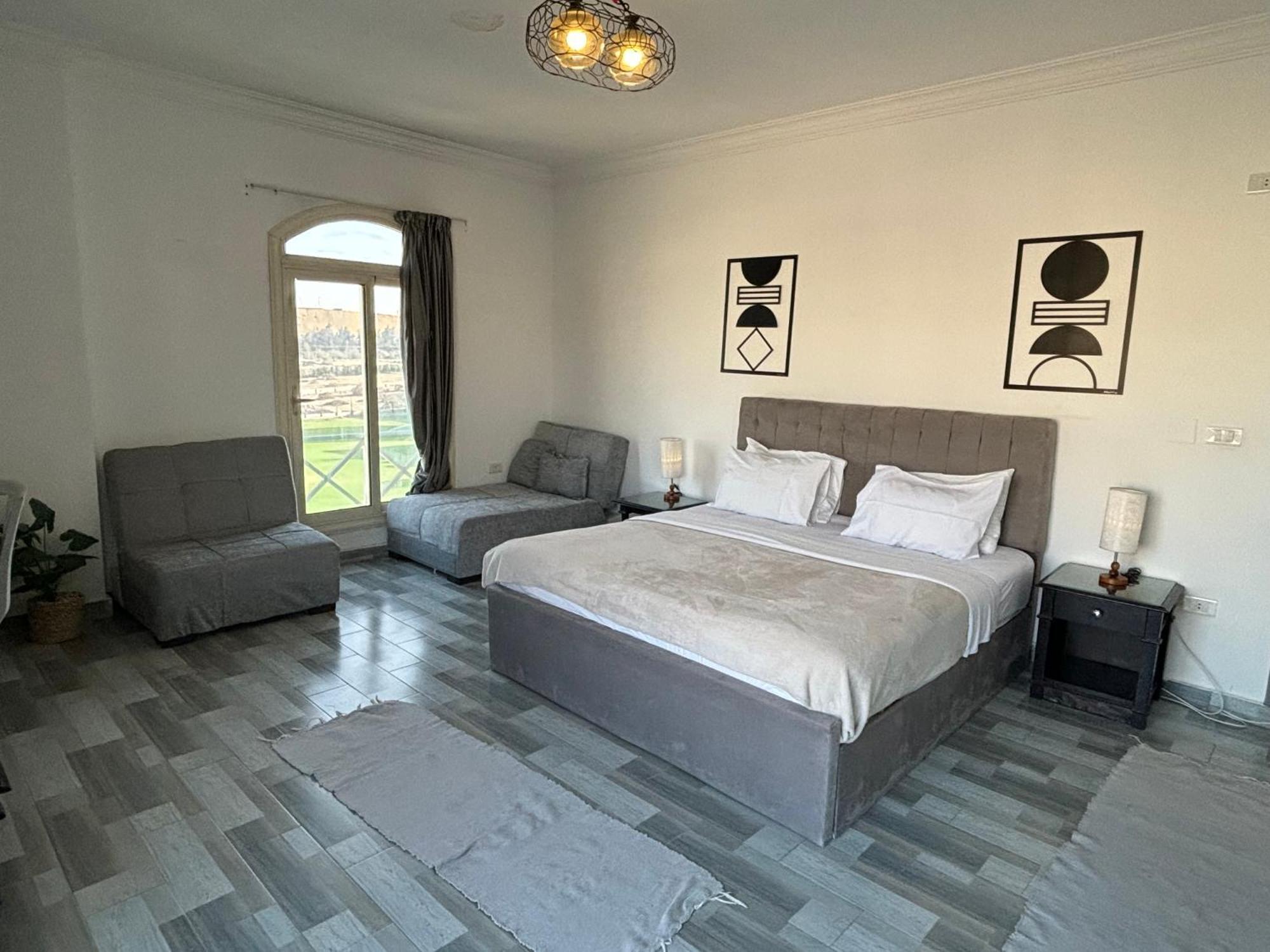 K Boutique Hotel Medspa-Pyramids & Grand Egyptian Museum Ghatati Екстериор снимка