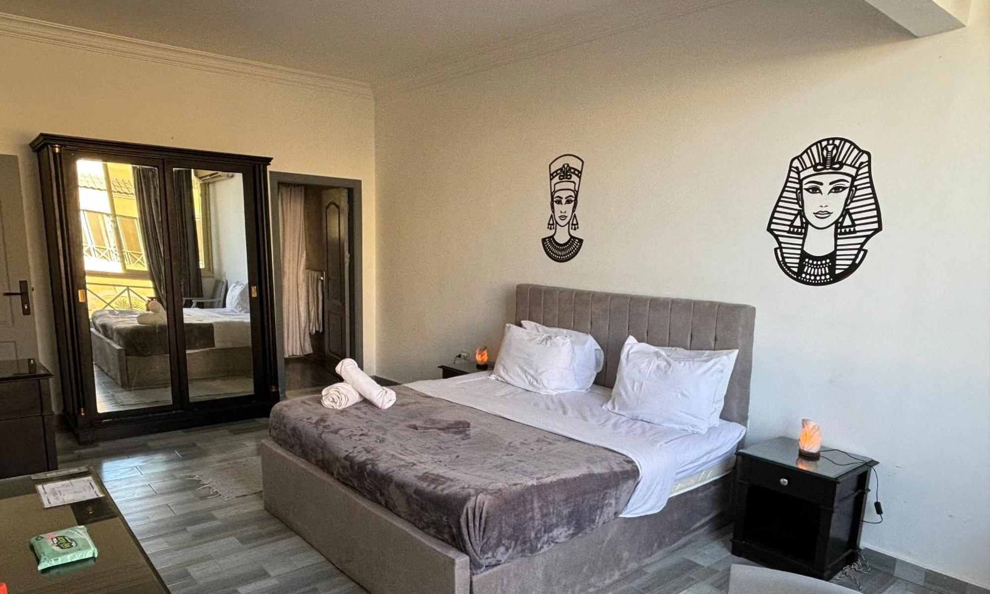 K Boutique Hotel Medspa-Pyramids & Grand Egyptian Museum Ghatati Екстериор снимка