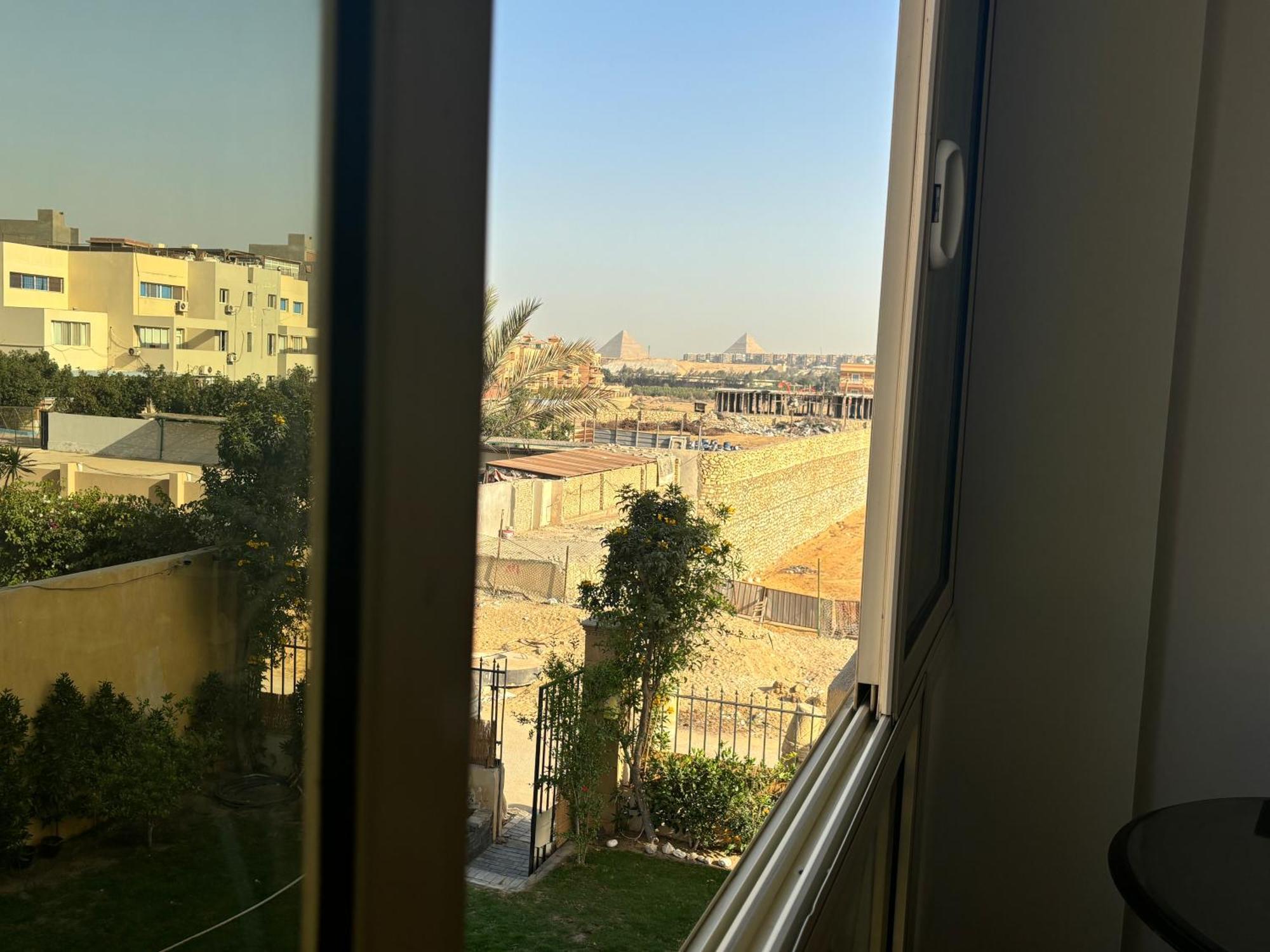 K Boutique Hotel Medspa-Pyramids & Grand Egyptian Museum Ghatati Екстериор снимка