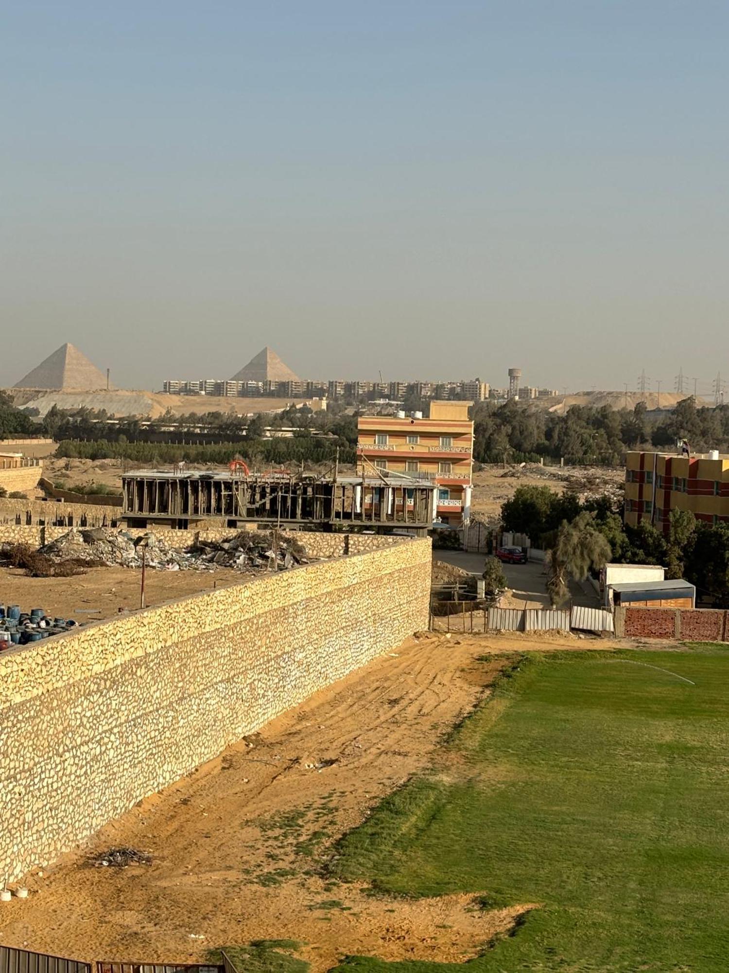 K Boutique Hotel Medspa-Pyramids & Grand Egyptian Museum Ghatati Екстериор снимка