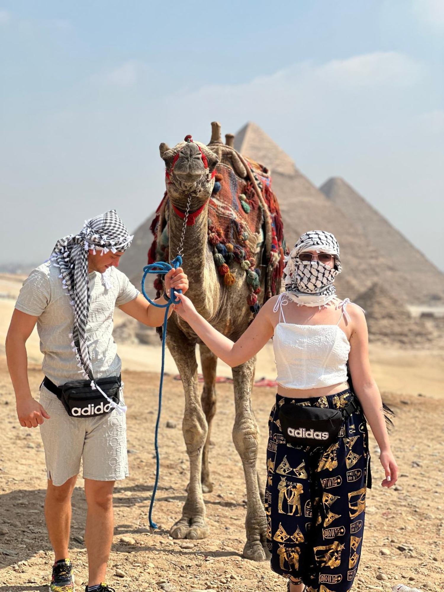 K Boutique Hotel Medspa-Pyramids & Grand Egyptian Museum Ghatati Екстериор снимка